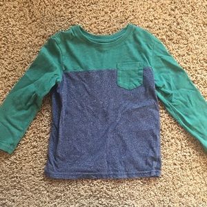 Cat and Jack LS Tshirt